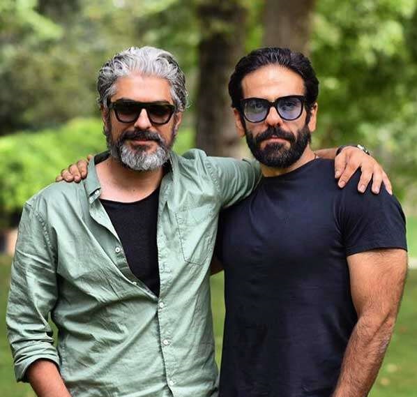 بانیپال شومون و مهدی پاکدل