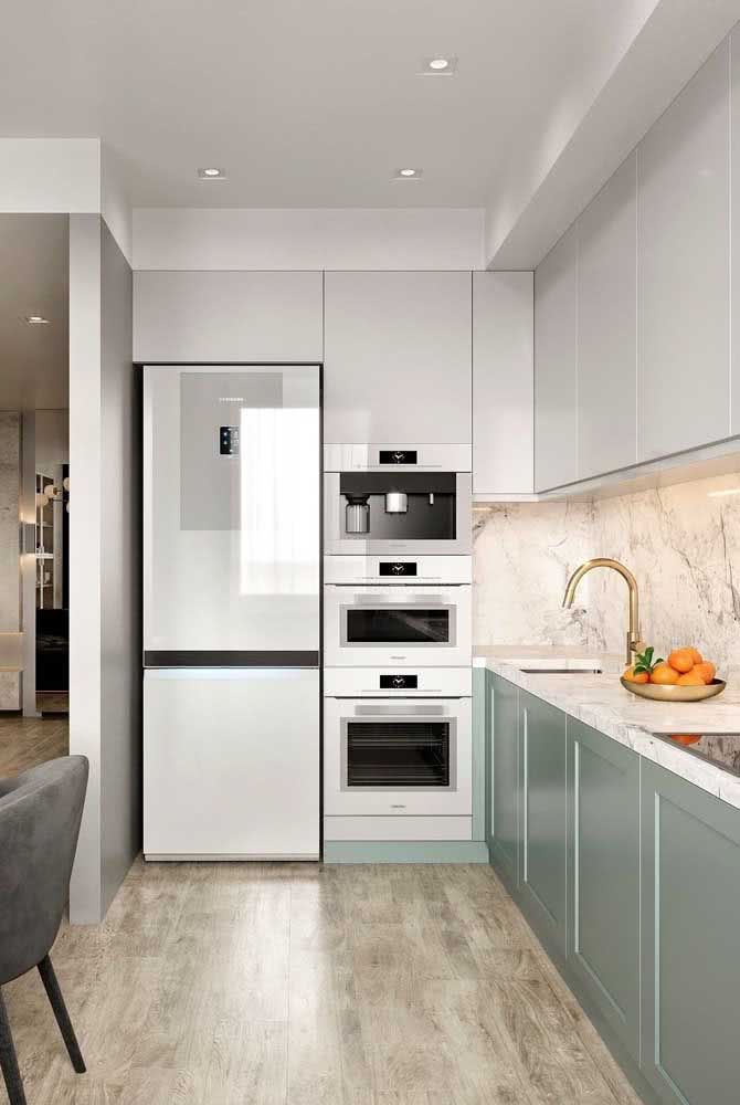 کابینت، دکور و شلف یخچال