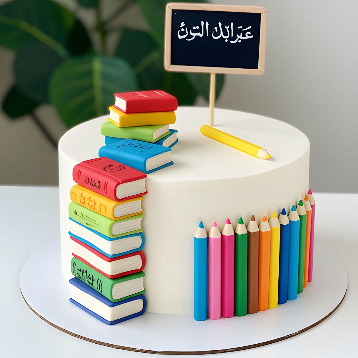 کیک روز اول مدرسه و جشن شکوفه ها
