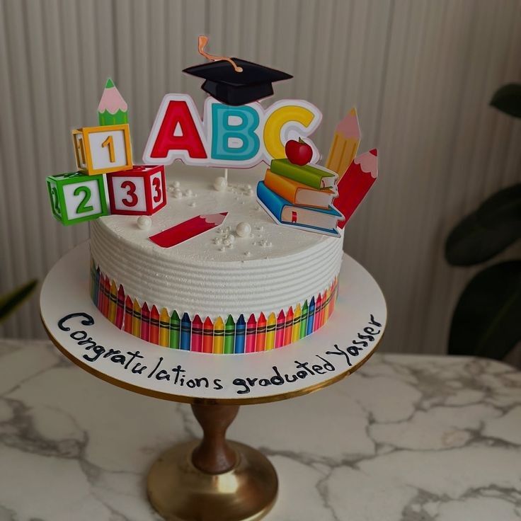 کیک روز اول مدرسه و جشن شکوفه ها