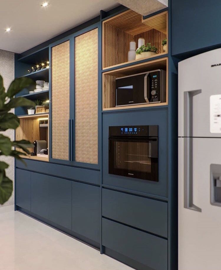 کابینت، دکور و شلف یخچال
