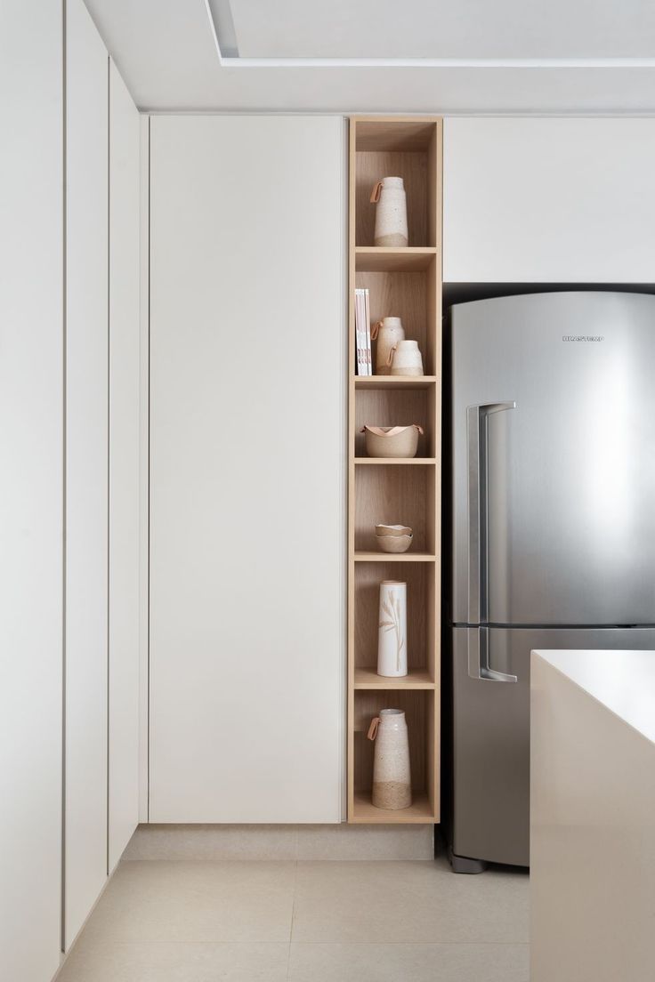 کابینت، دکور و شلف یخچال