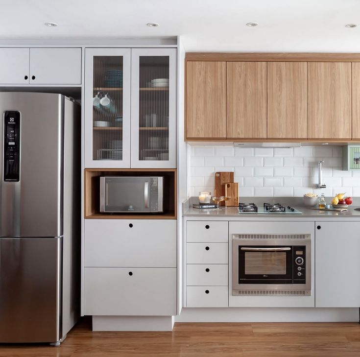 کابینت، دکور و شلف یخچال