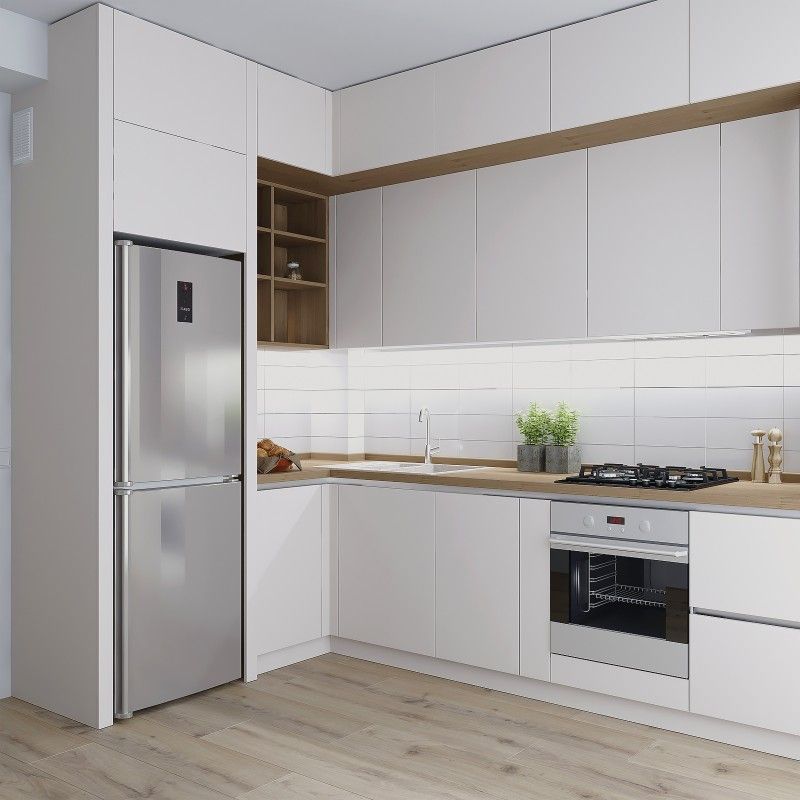کابینت، دکور و شلف یخچال