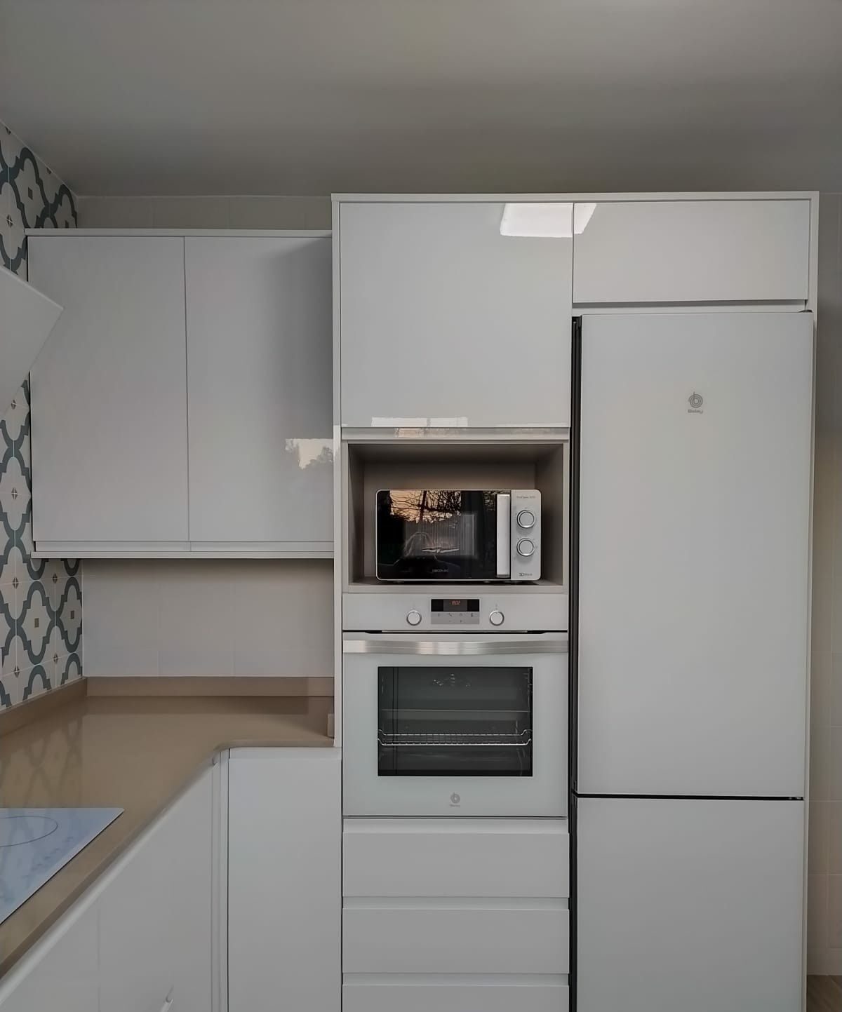 کابینت، دکور و شلف یخچال