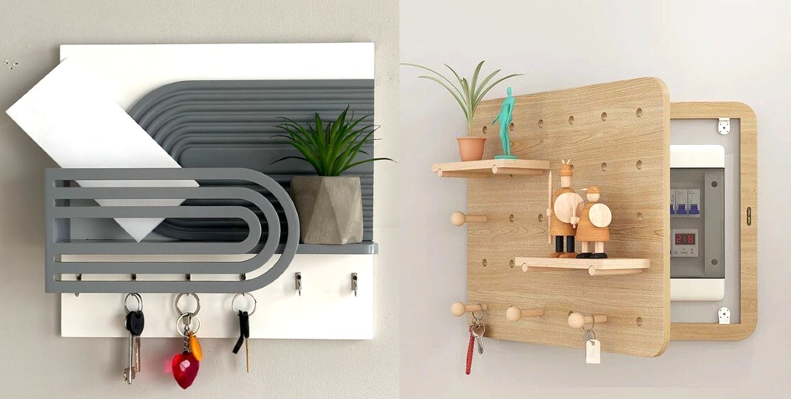 کاور کنتر برق و جعبه فیوز