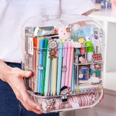 لوازم تحریر کیوت فانتزی دخترانه برای دبستانی ها