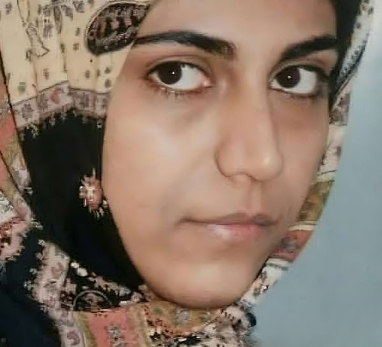 فرشته سرابندی در جوانی 