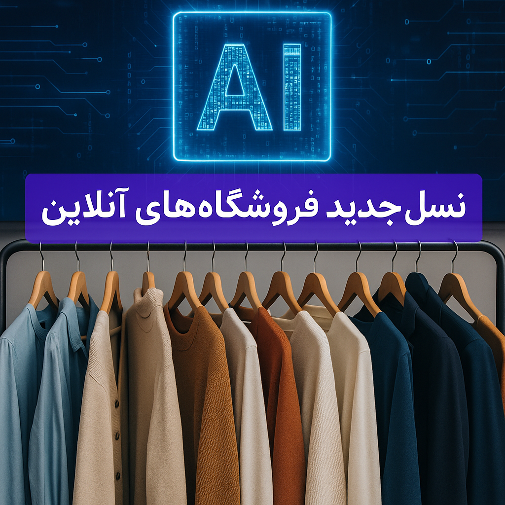 ظهور شگفت انگیز هوش مصنوعی در نسل جدید فروشگاه‌های آنلاین ایرانی