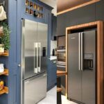 دکور کنار یخچال و کابینت بغل یخچال