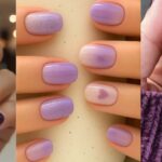 لاک ناخن آمبره بنفش