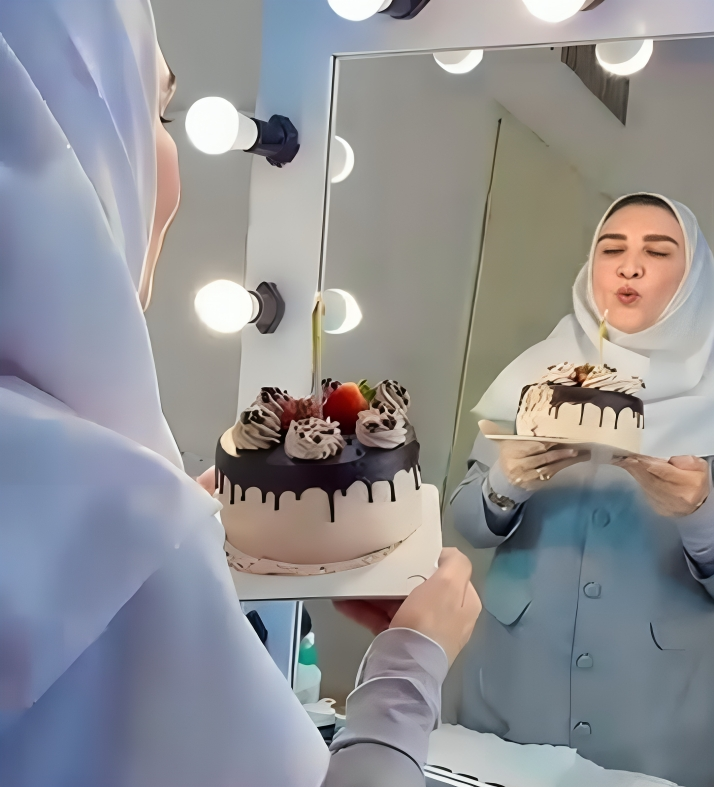 تولد مینا نوروزی