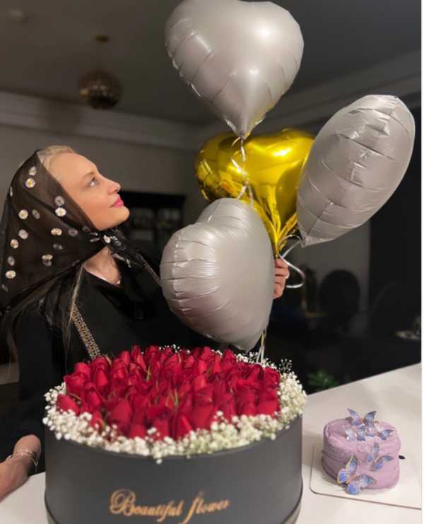 تولد مریم کاویانی