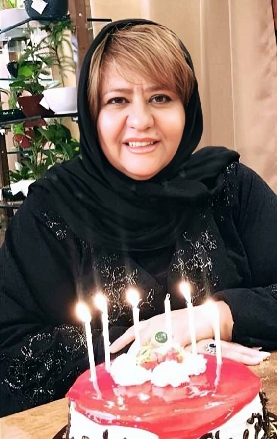 جشن تولد رابعه اسکویی 
