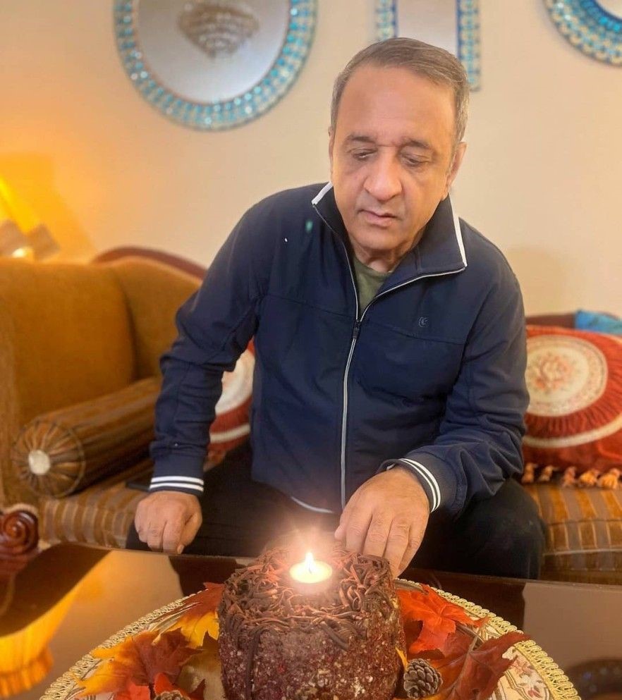 جشن تولد علی اوسیوند 