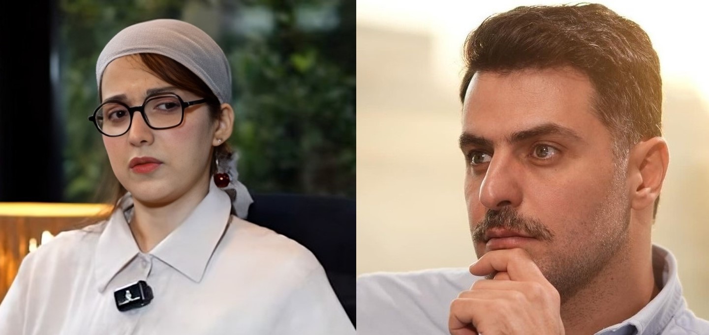 روشنک گرامی زیر زبون علی ضیا رو کشید؛ لو داد چه دختری اذیتش میکنه