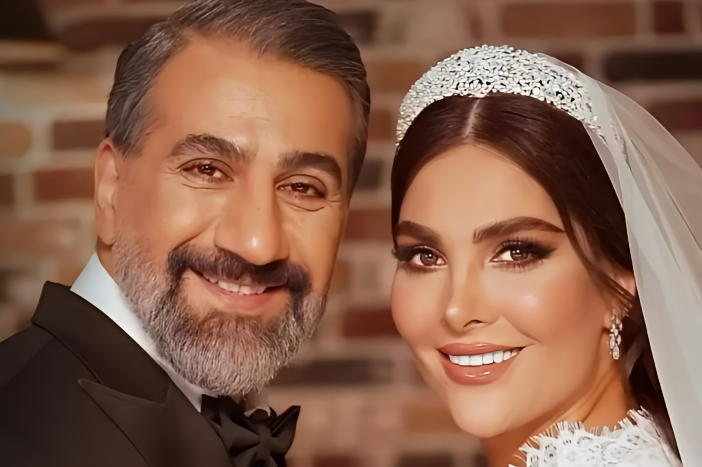 الناز همسر محمد نادری با این عکس یک شبه معروف شد؛ چه دلی برده از آقای بازیگر