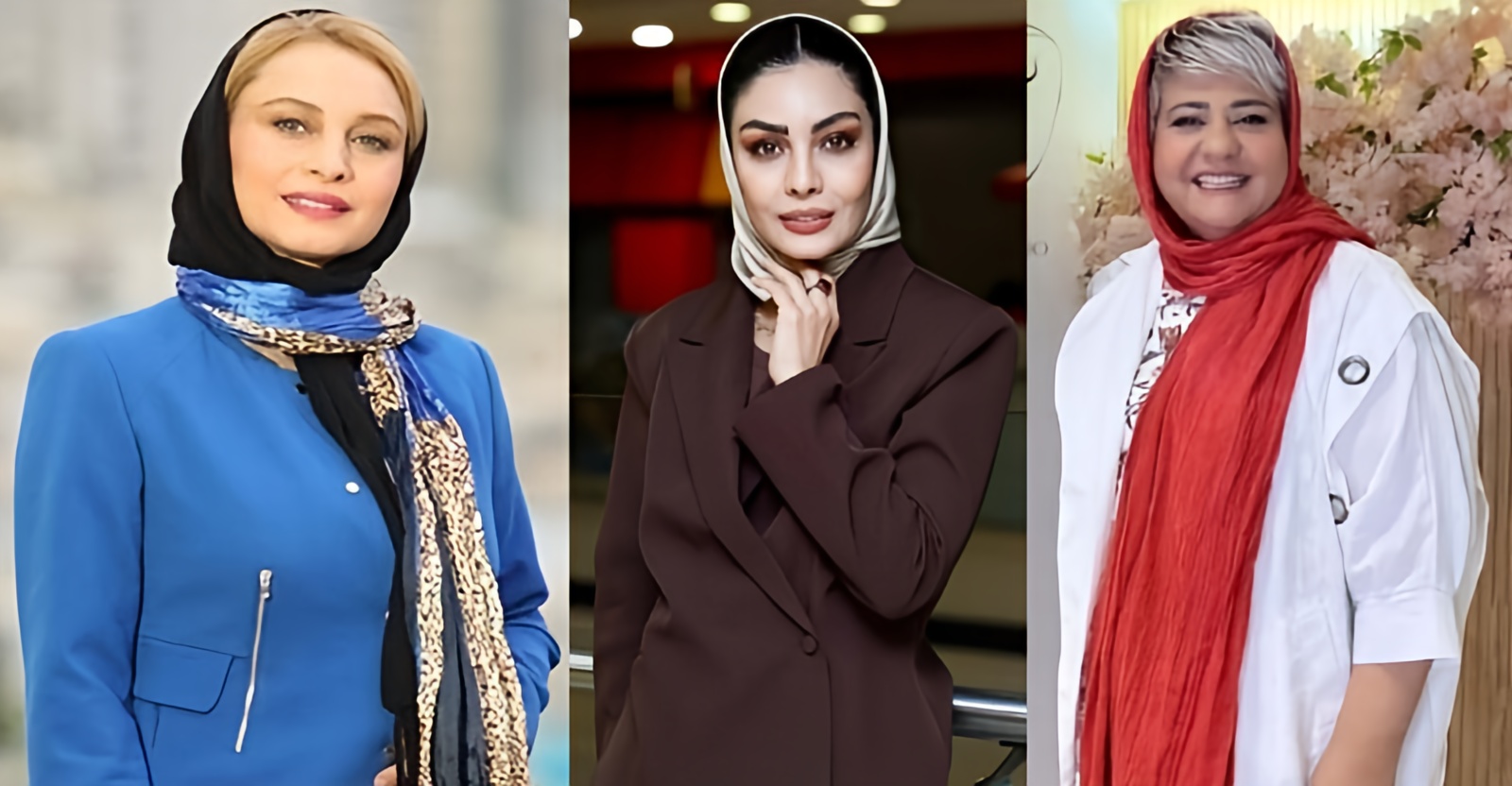 جشن تولد بازیگران سریال رویای ریحانه