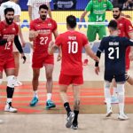 ساعت بازی والیبال ایران و چک-والیبال ایران چک-والیبال ایران جمهوری چک