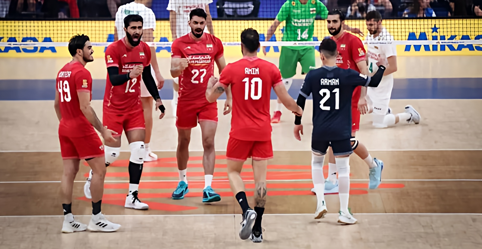ساعت بازی والیبال ایران و چک-والیبال ایران چک-والیبال ایران جمهوری چک