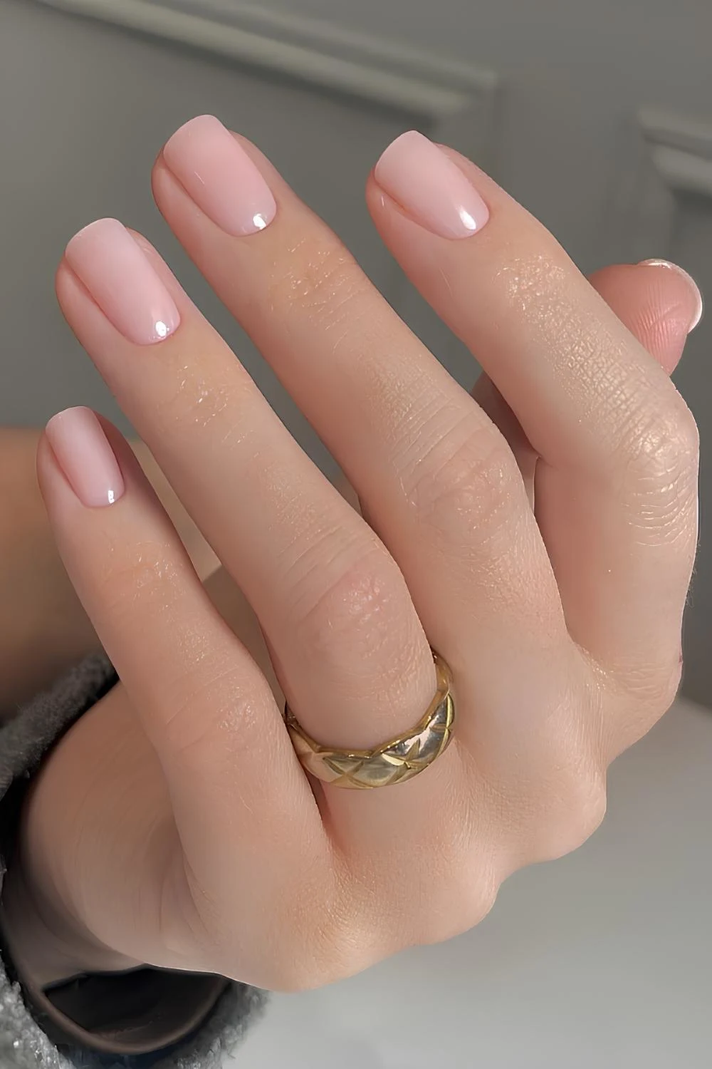 لاک ناخن ساده ترند