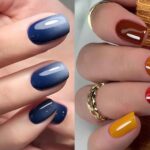 طرح ناخن شیک و باکلاس- عکس لاک ناخن ساده