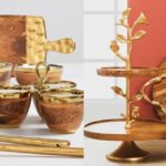 ظروف پذیرایی چوبی