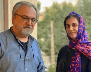 فرشته سرابندی و داریوش مختاری