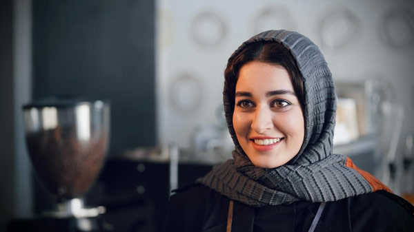 عکس مه لقا مینوش زاد