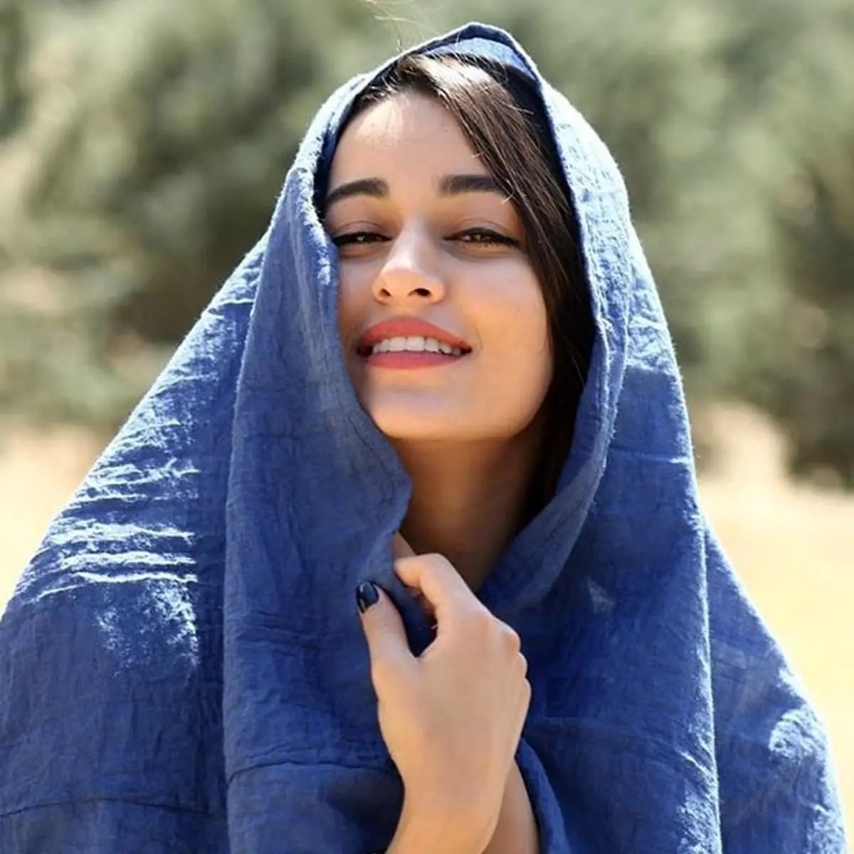 مه لقا مینوش زاد در تئاتر