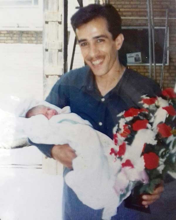 پدر مه لقا مینوش زاد