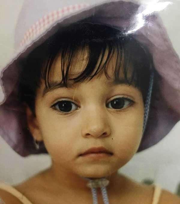 کودکی مه لقا مینوش زاد