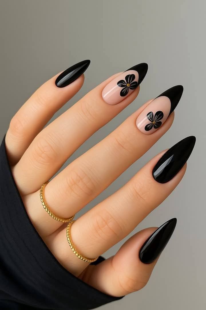 لاک فرنچ رنگی