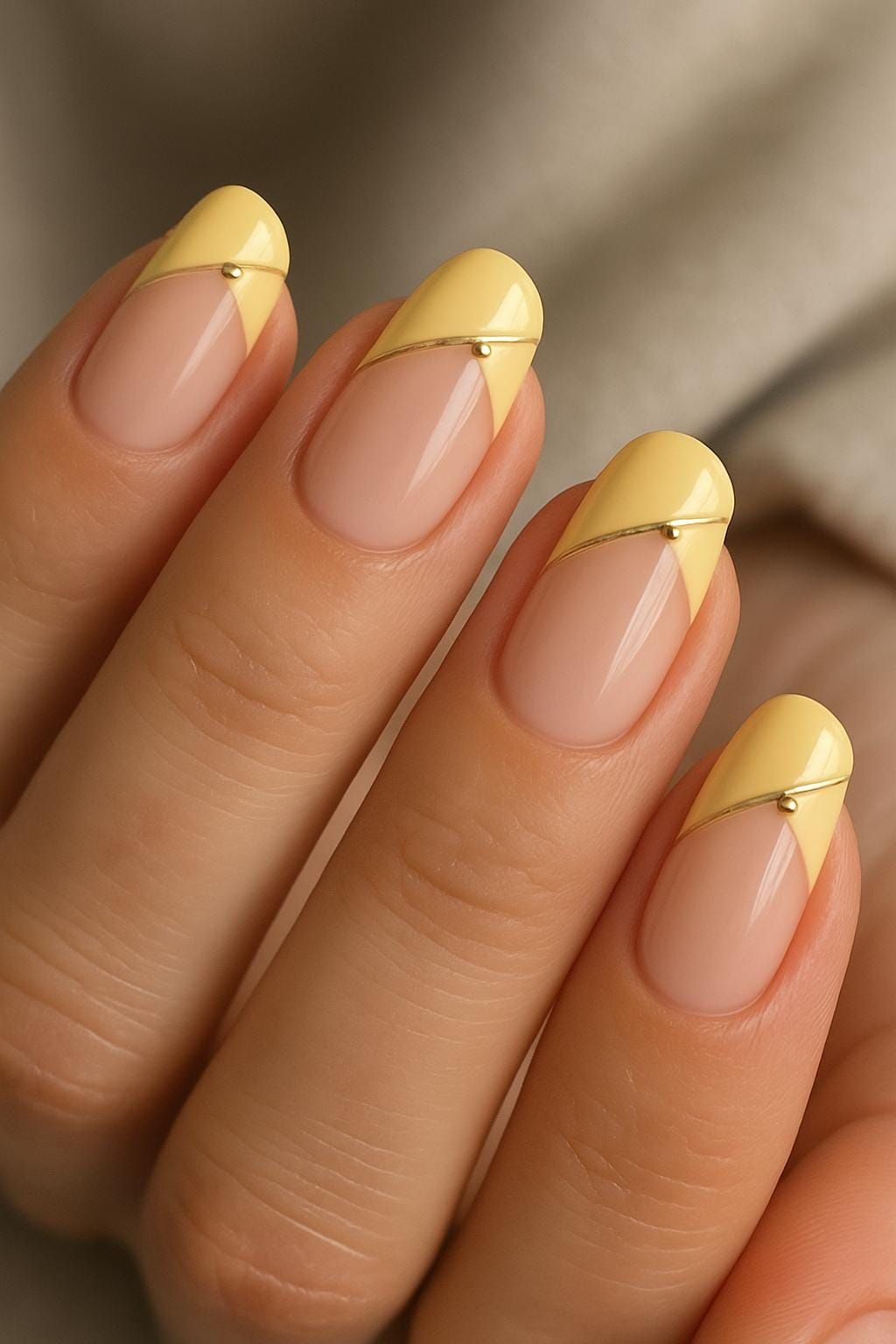 لاک فرنچ رنگی