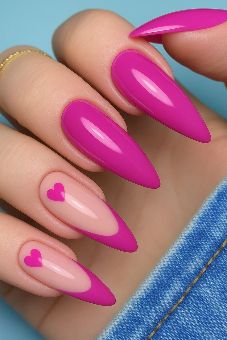 لاک فرنچ رنگی