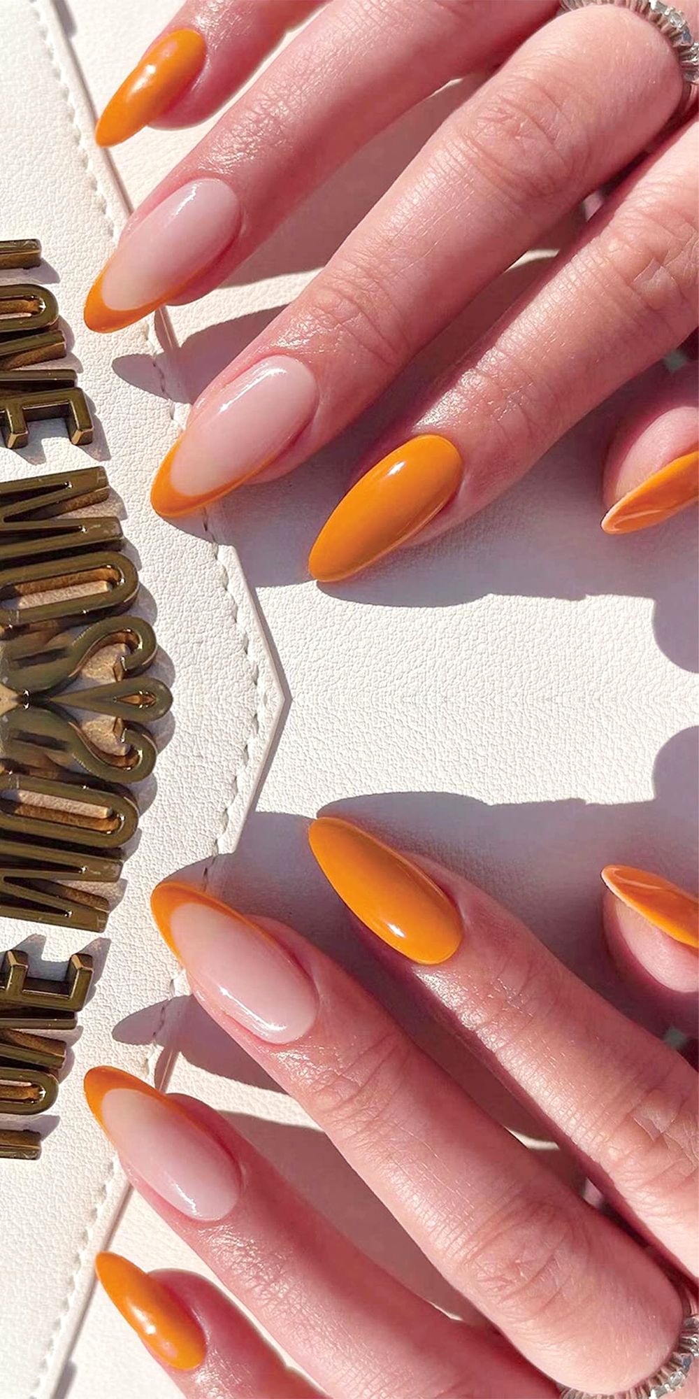 لاک فرنچ رنگی