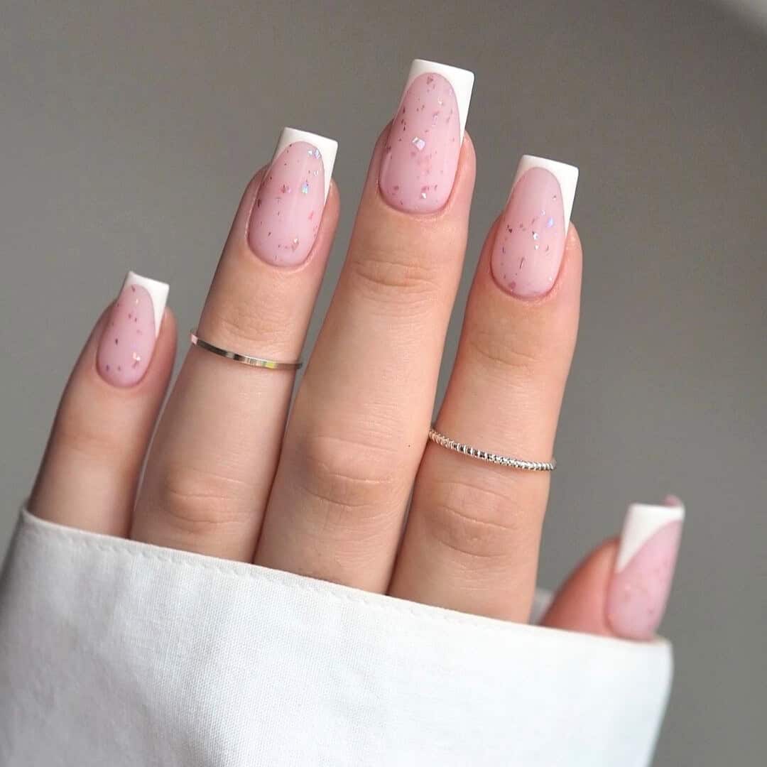 لاک فرنچ رنگی