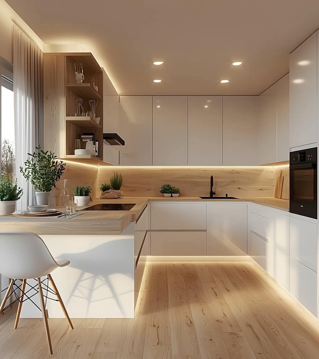 کابینت قهوه ای