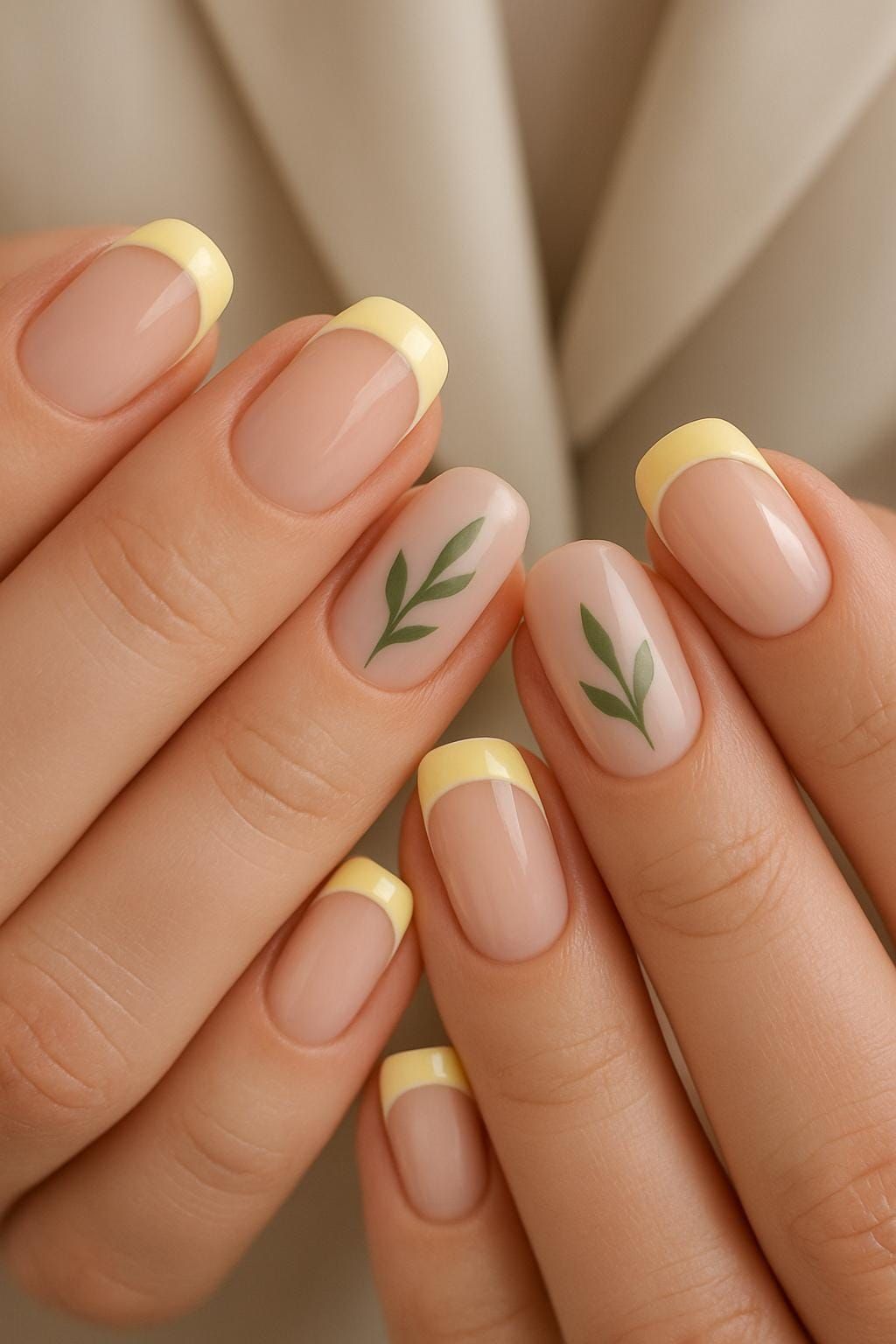 لاک فرنچ رنگی