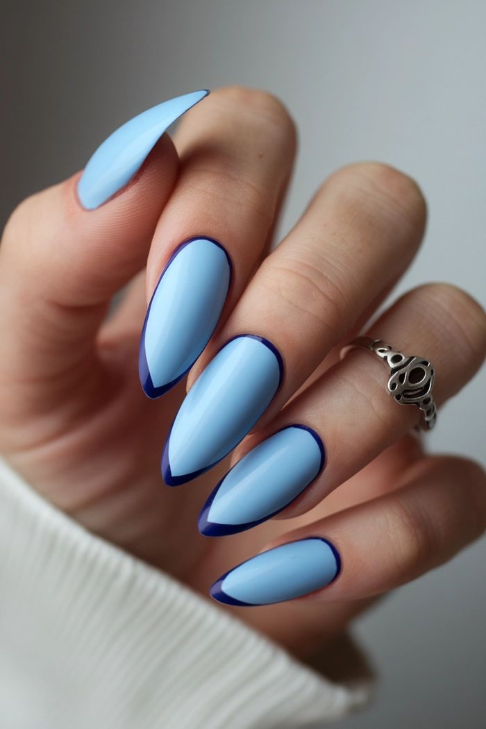 لاک فرنچ رنگی