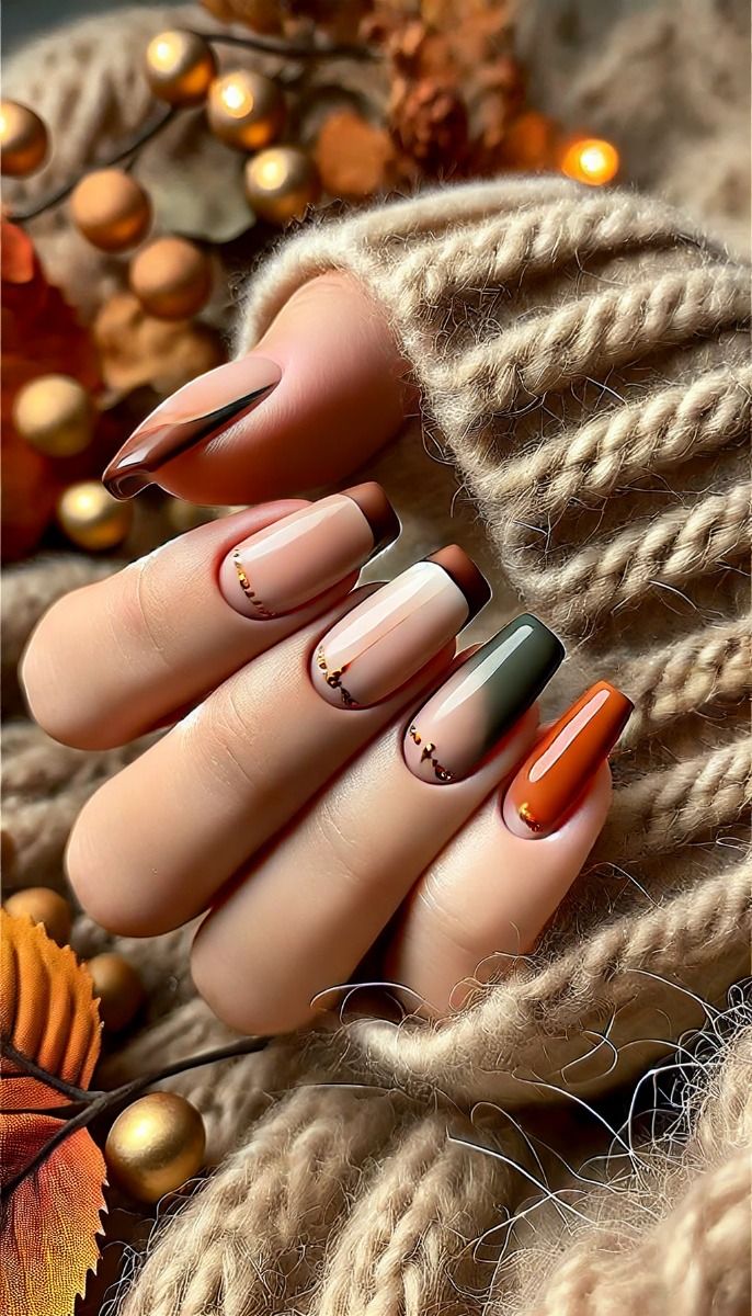 لاک فرنچ رنگی