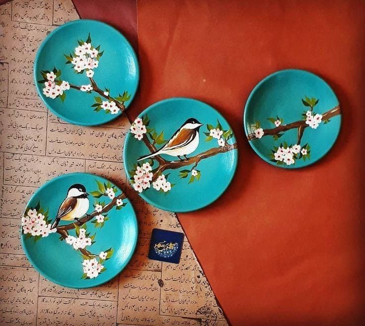 بشقاب دیواری دکوری