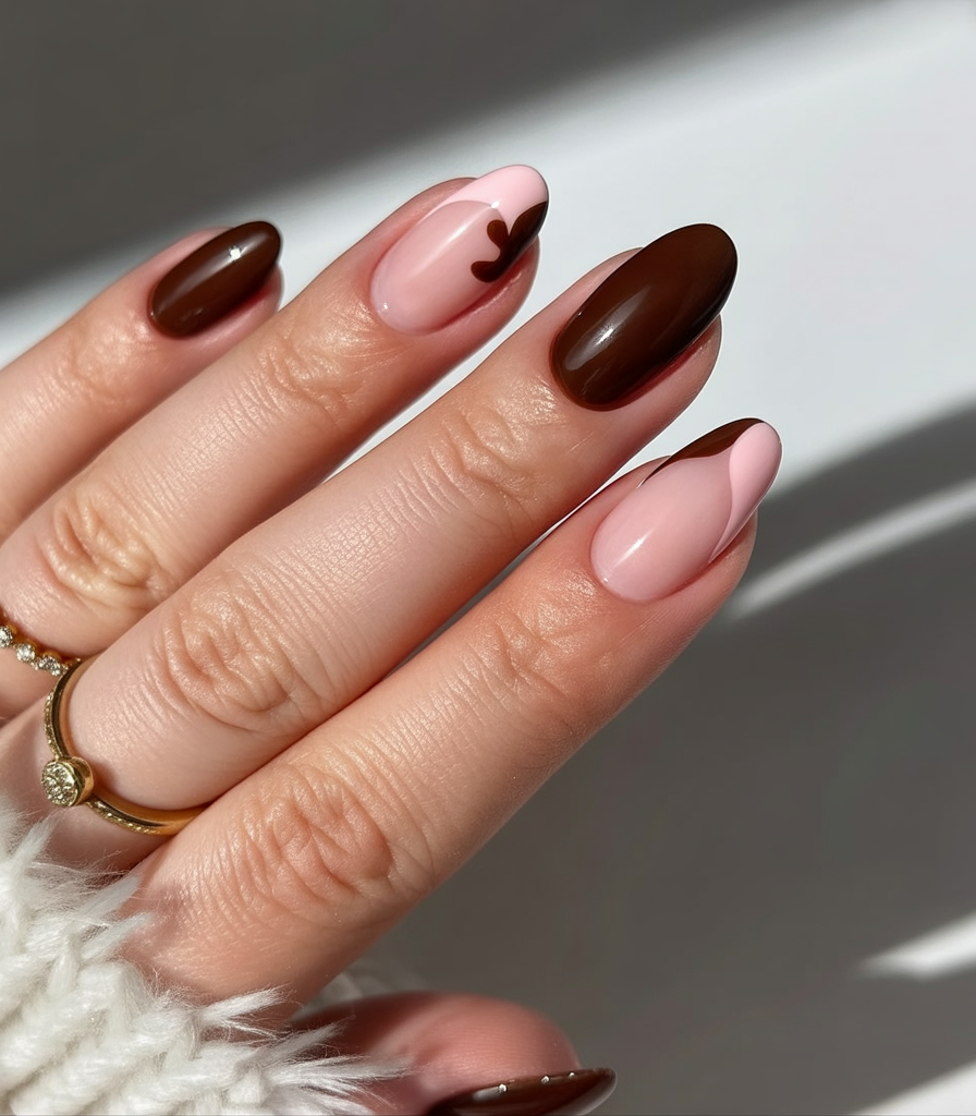 لاک فرنچ رنگی