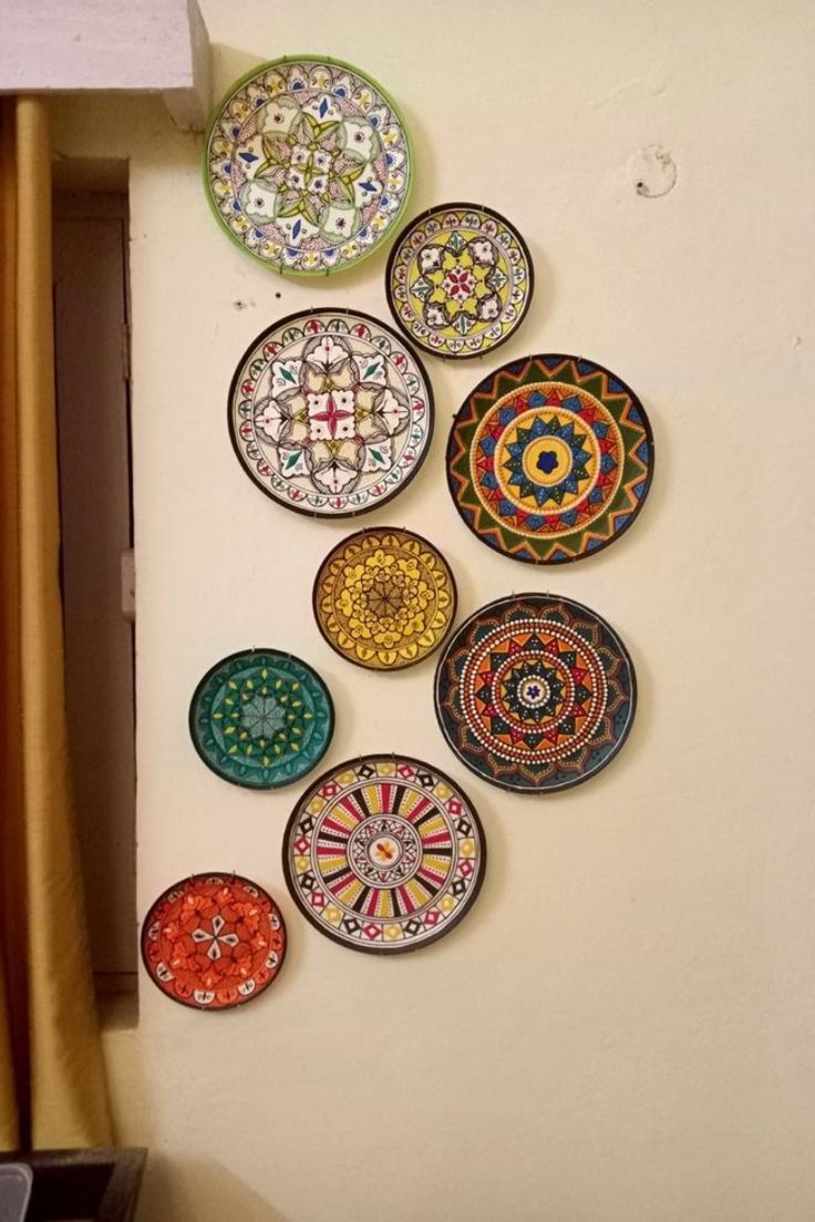 بشقاب دیواری دکوری