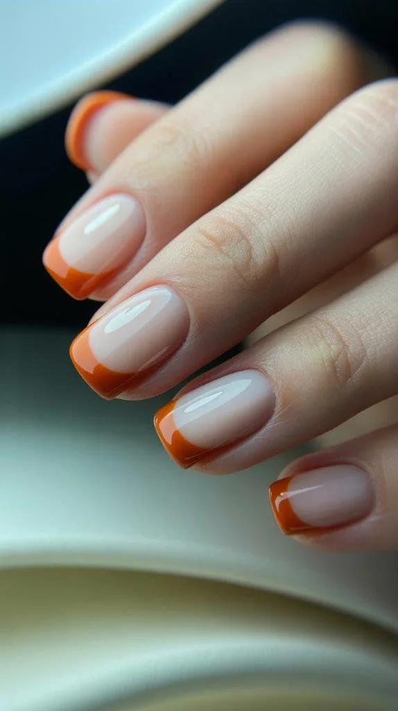 لاک فرنچ رنگی