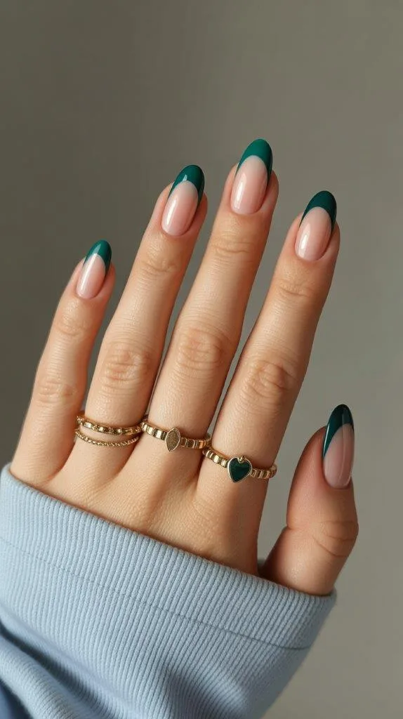 لاک فرنچ رنگی