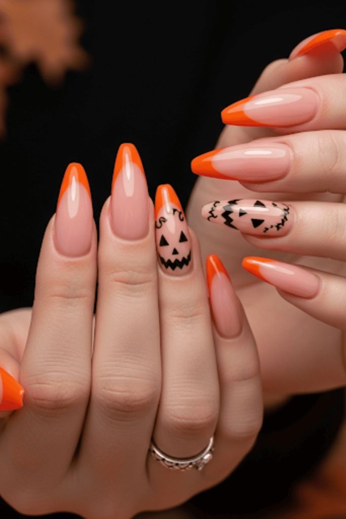 لاک فرنچ رنگی