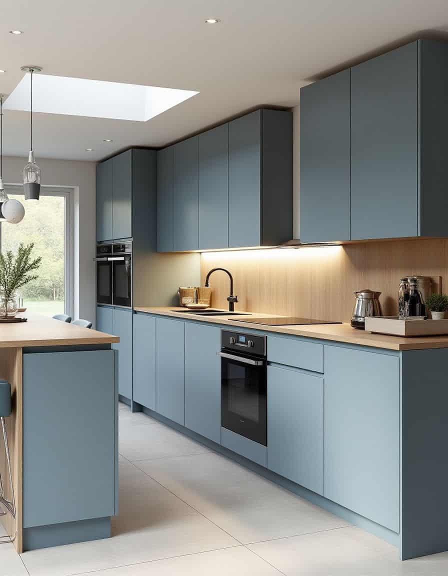 کابینت قهوه ای