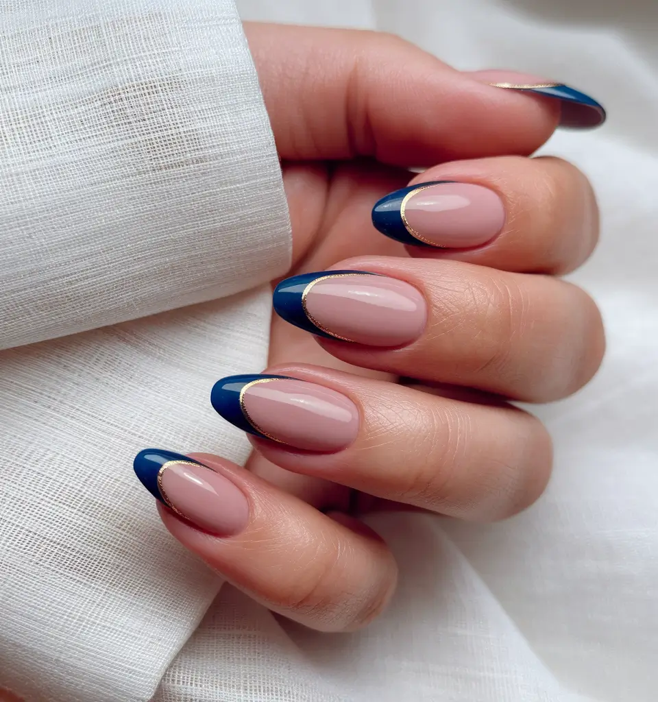 لاک فرنچ رنگی