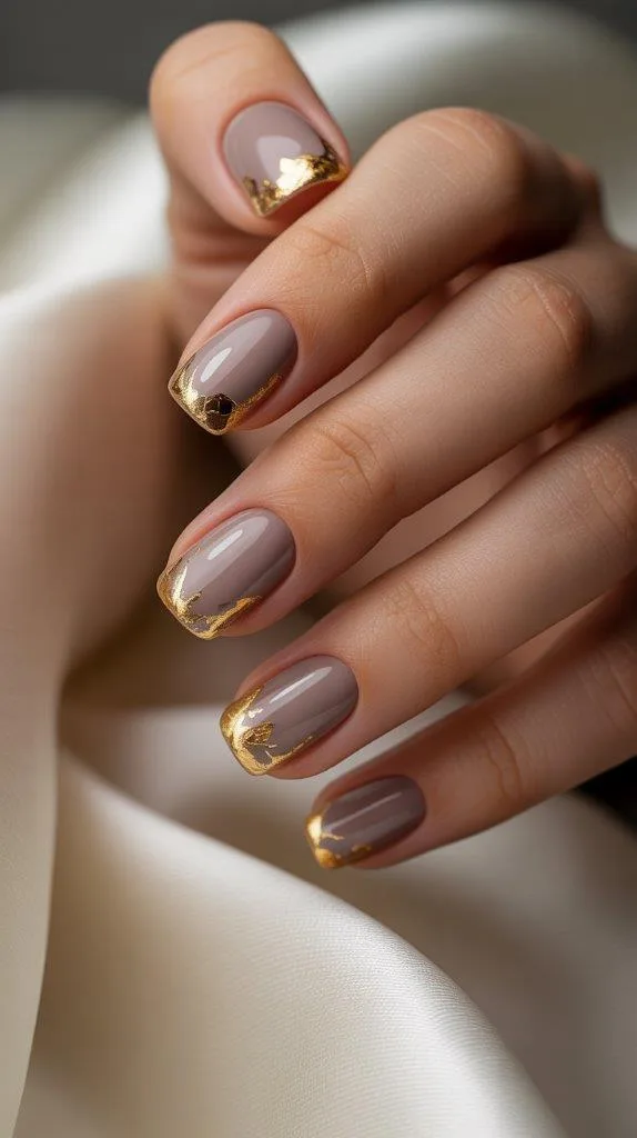 لاک فرنچ رنگی